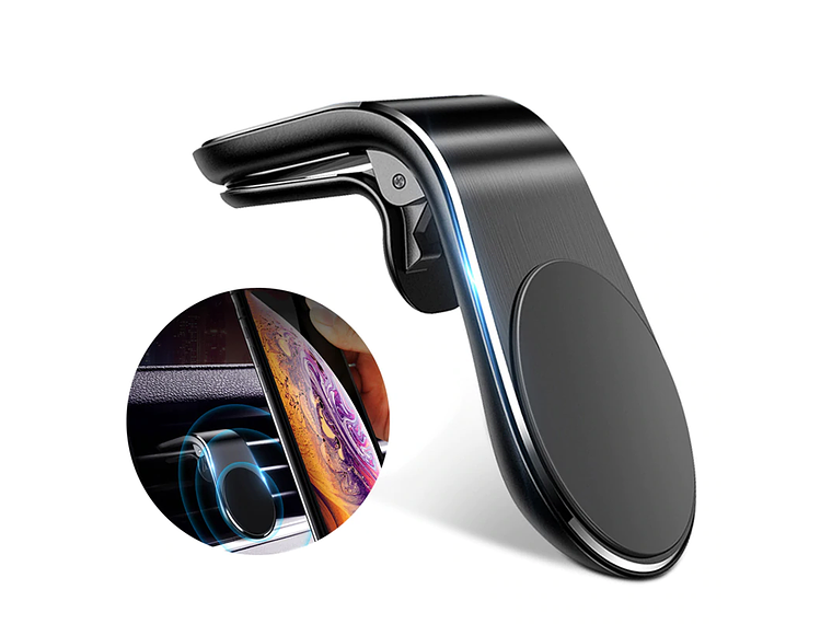 Suporte de Telemóvel Magnético para Carro 1