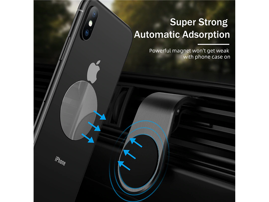 Suporte de Telemóvel Magnético para Carro 2