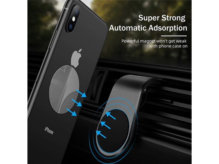 Suporte de Telemóvel Magnético para Carro 2