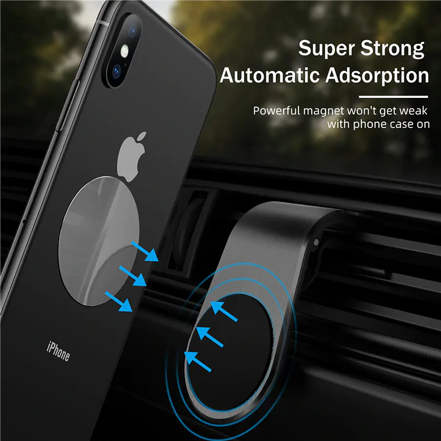 Suporte de Telemóvel Magnético para Carro 2