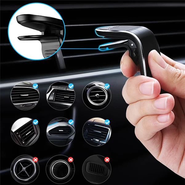 Suporte de Telemóvel Magnético para Carro 3