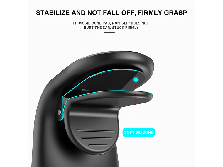 Suporte de Telemóvel Magnético para Carro 5