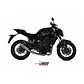 Linha Escape Completo MIVV GP PRO Titânio Yamaha MT-07 2014-2020 - Miniatura 1