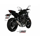 Linha Escape Completo MIVV GP PRO Titânio Yamaha MT-07 2014-2020 - Miniatura 2