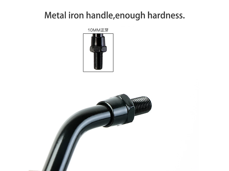 Espelhos Universais para Mota M10 4