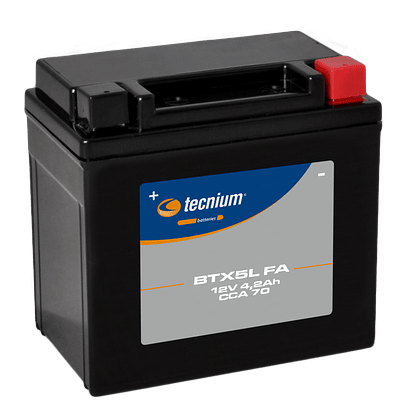 Bateria 12V 4,2Ah Tecnium BTX5L