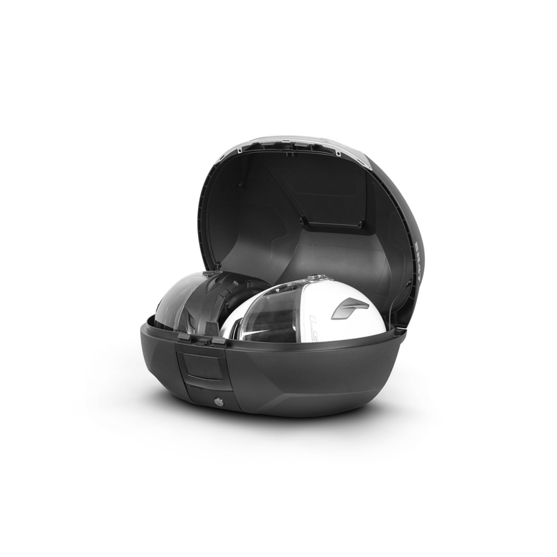 Top Case SHAD SH47 Retrorrefletor Branco 2