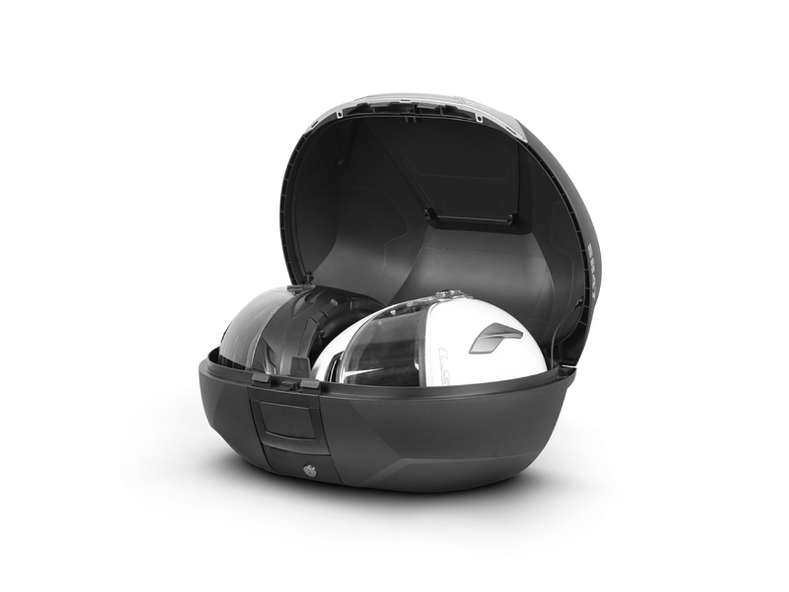 Top Case SHAD SH47 Retrorrefletor Branco 2