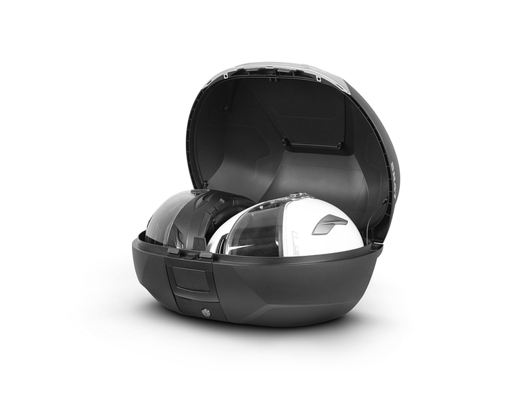 Top Case SHAD SH47 Retrorrefletor Branco 2