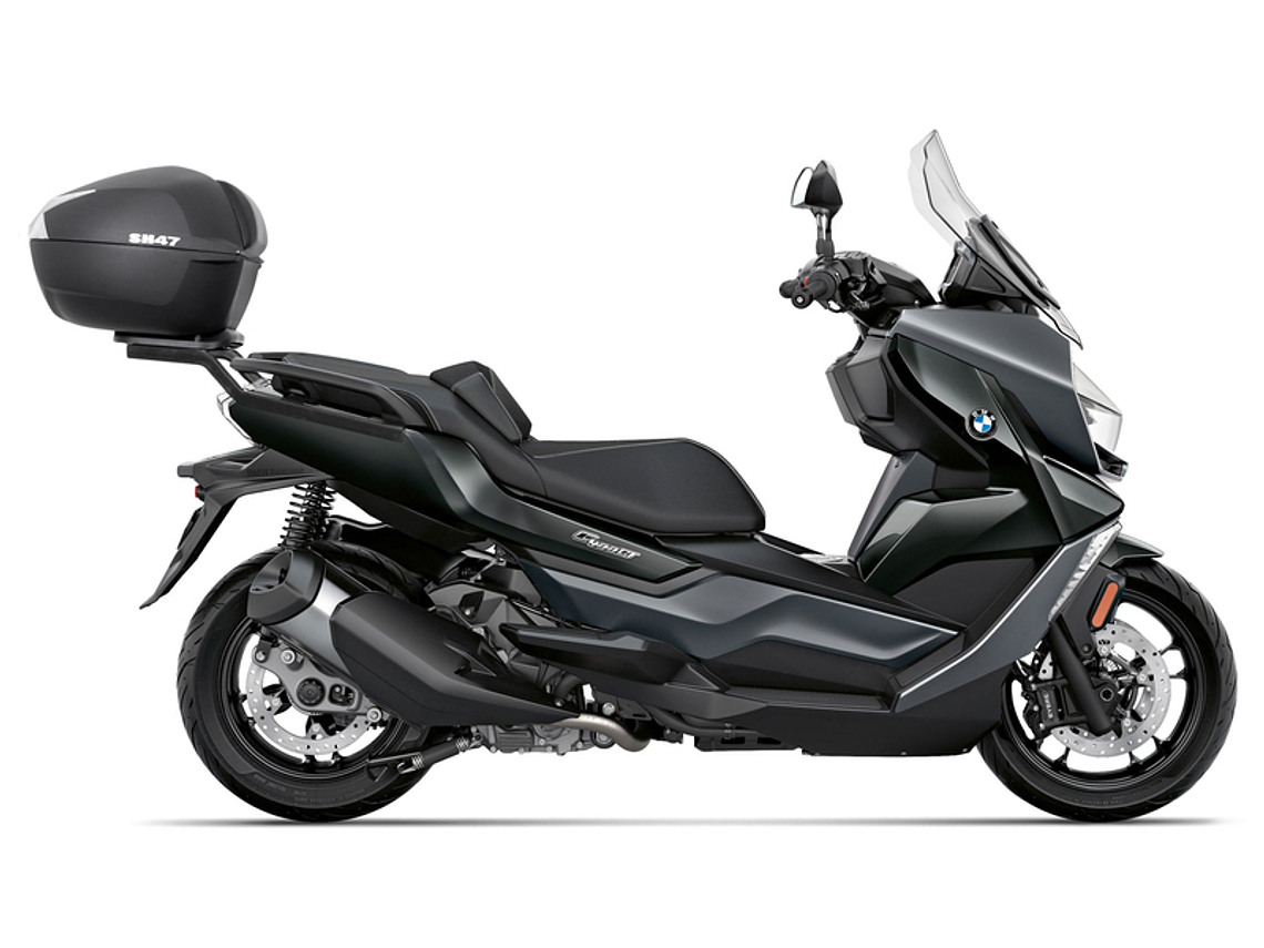 Top Case SHAD SH47 Retrorrefletor Branco 5