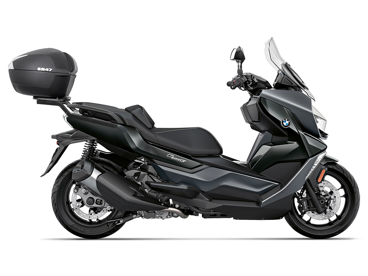 Top Case SHAD SH47 Retrorrefletor Branco 5