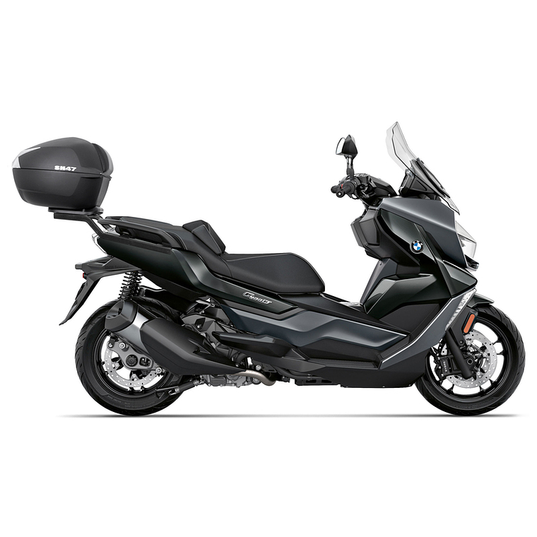 Top Case SHAD SH47 Retrorrefletor Branco 5