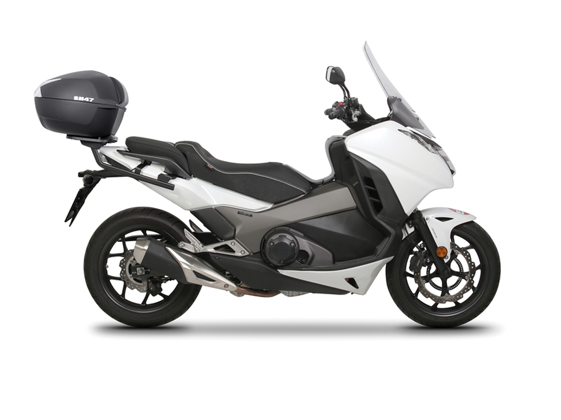 Top Case SHAD SH47 Retrorrefletor Branco 6