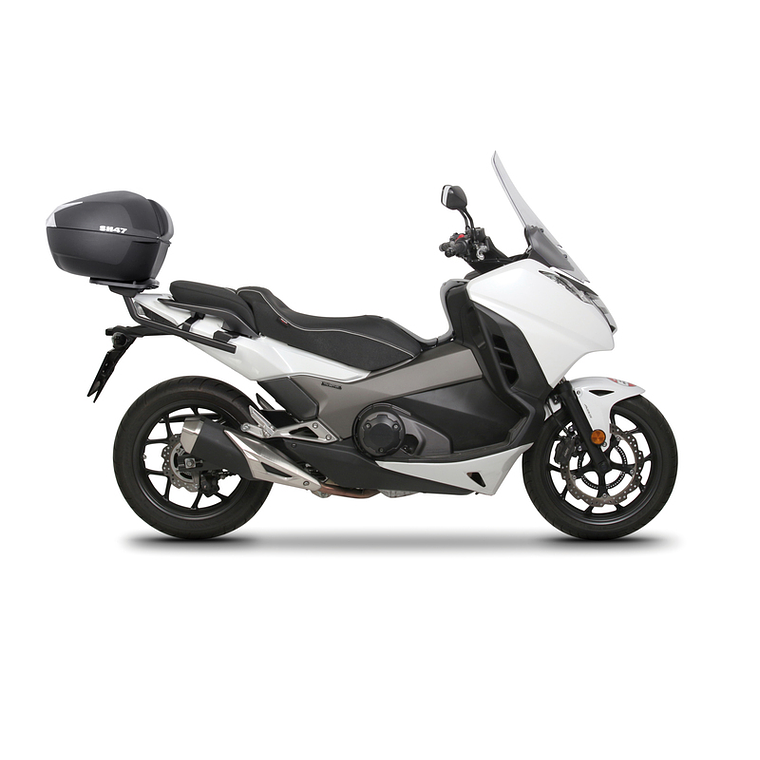 Top Case SHAD SH47 Retrorrefletor Branco 6