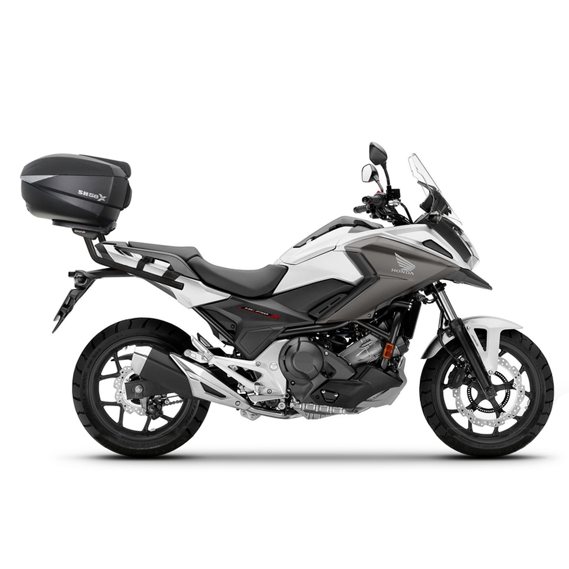 Kit Fixação Top Case Honda NC 750 X 16-25 2