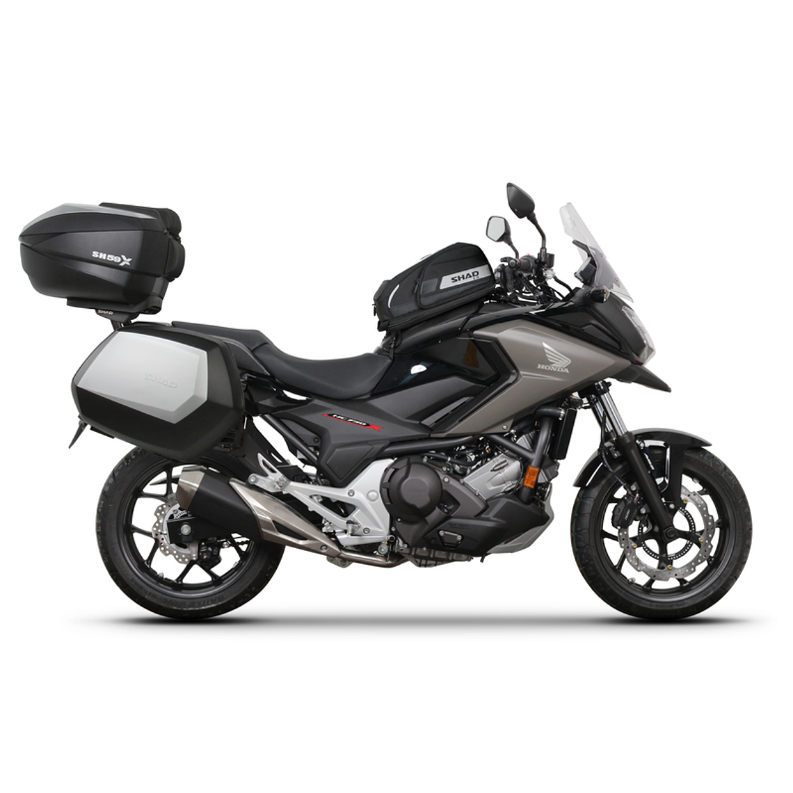 Kit Fixação Top Case Honda NC 750 X 16-25 5