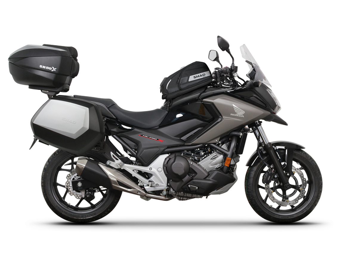 Kit Fixação Top Case Honda NC 750 X 16-25 5