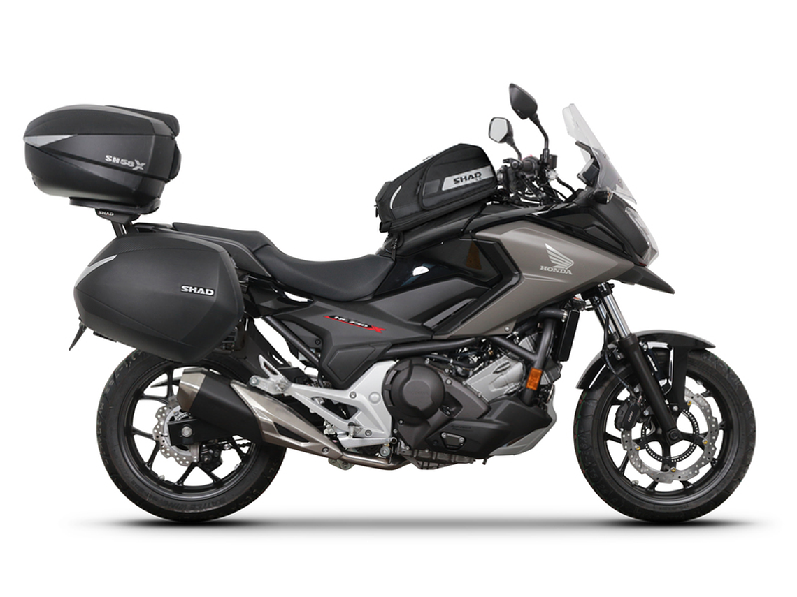 Kit Fixação Top Case Honda NC 750 X 16-25 6