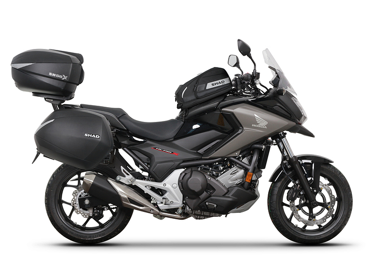 Kit Fixação Top Case Honda NC 750 X 16-25 6