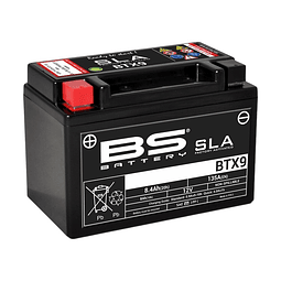 Bateria 12V 8,4Ah SLA BTX9 (FA) - BS BATTERY