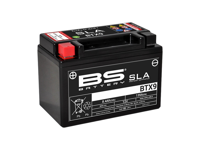 Bateria 12V 8,4Ah SLA BTX9 SLA - BS Battery 1