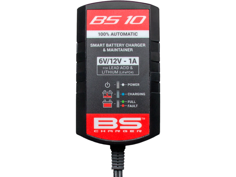 Carregador de Baterias Inteligente 6/12V 1A BS10 - BS Battery 2