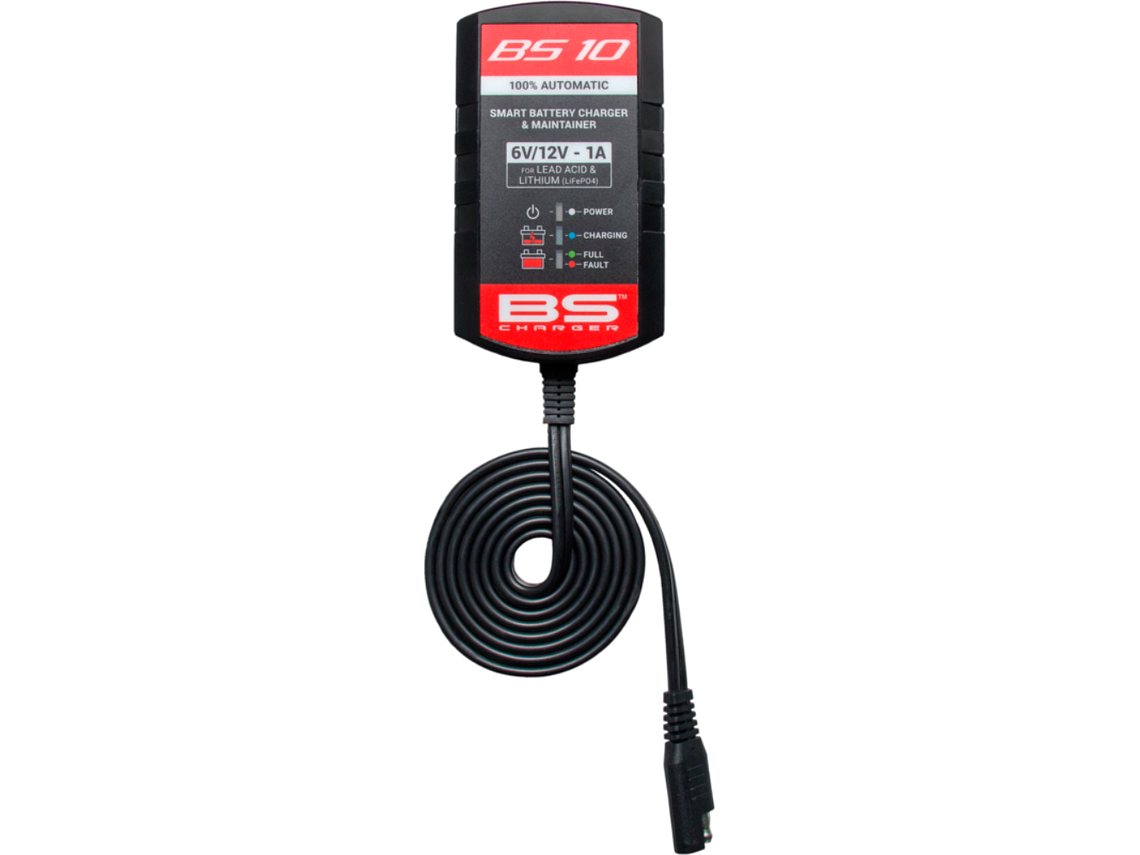 Carregador de Baterias Inteligente 6/12V 1A BS10 - BS Battery 3