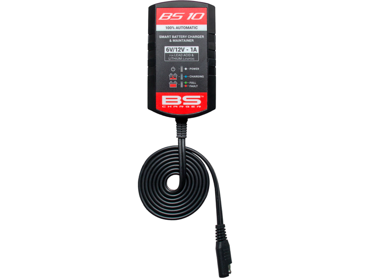 Carregador de Baterias Inteligente 6/12V 1A BS10 - BS Battery 3
