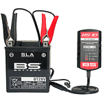 Carregador de Baterias Inteligente 6/12V 1A BS10 - BS Battery