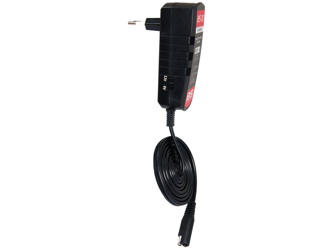 Carregador de Baterias Inteligente 6/12V 1A BS10 - BS Battery 12