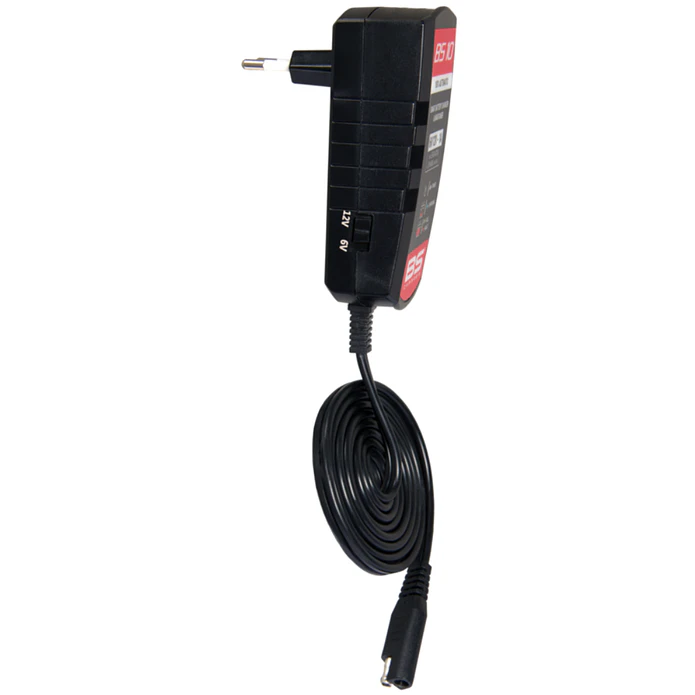 Carregador de Baterias Inteligente 6/12V 1A BS10 - BS Battery 12