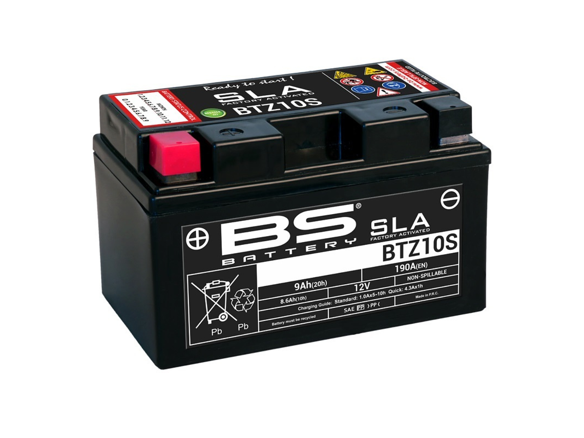 Bateria 12V 9Ah BTZ10S SLA - BS Battery 1