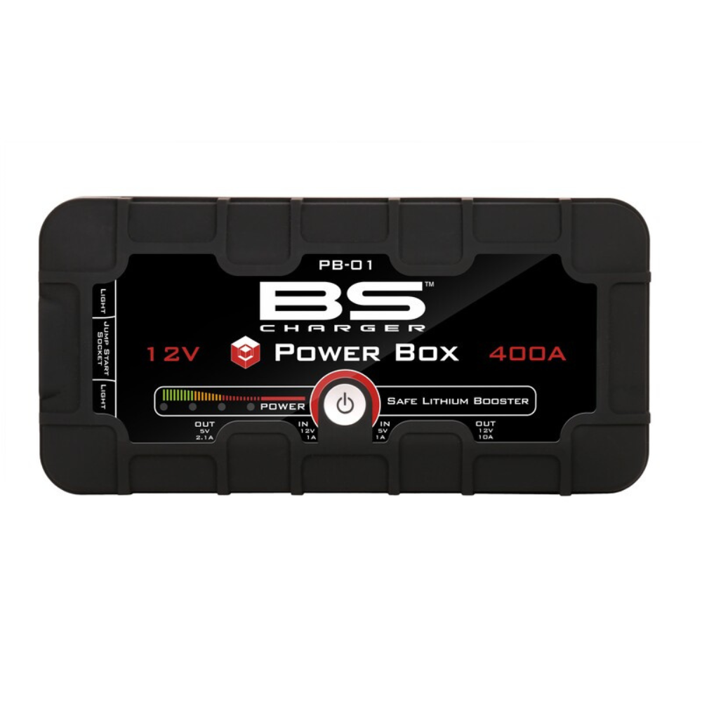 Arrancador de Bateria Power Box 12V 12000 mA USB + Cabo