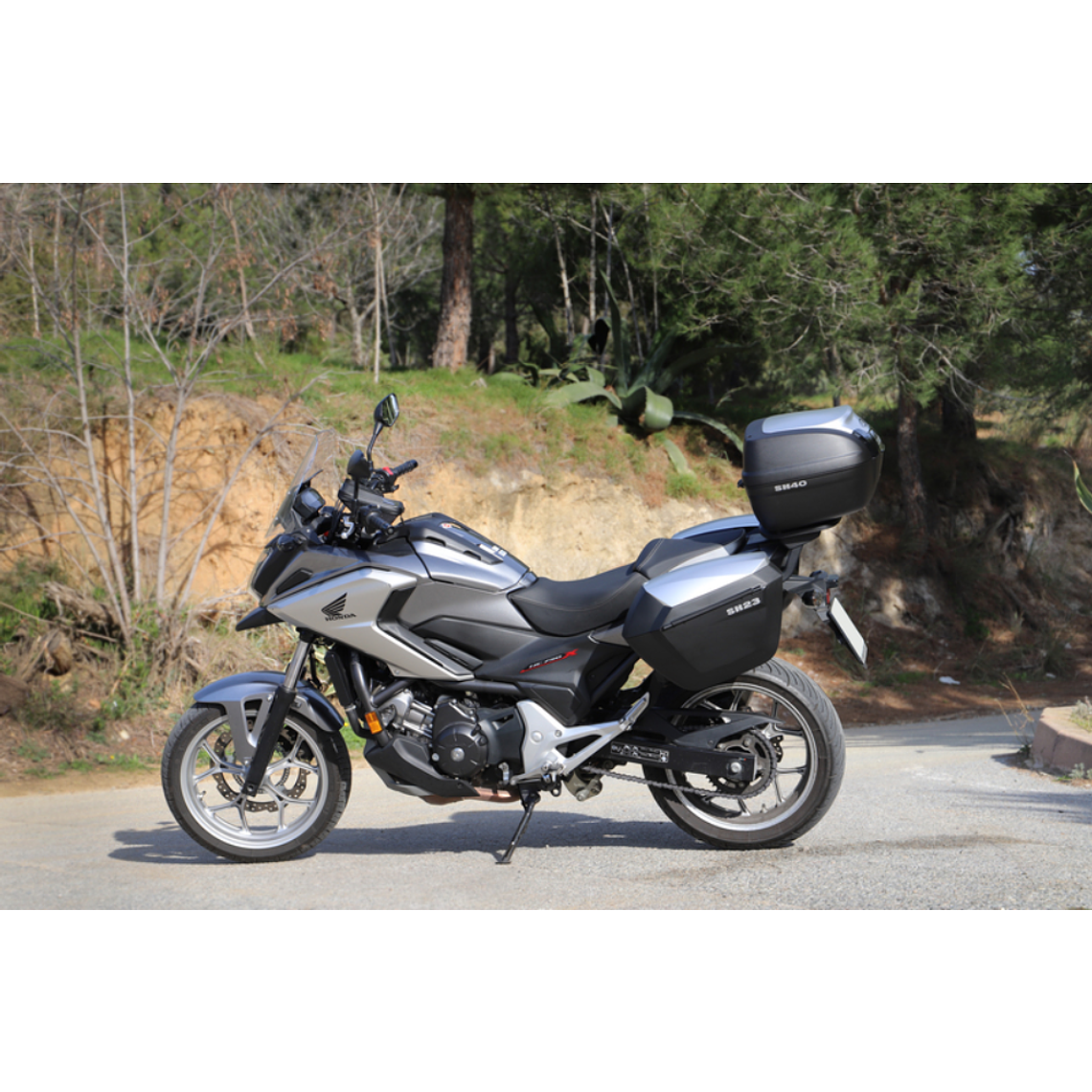 Malas Laterais SHAD SH23 Alumínio 4