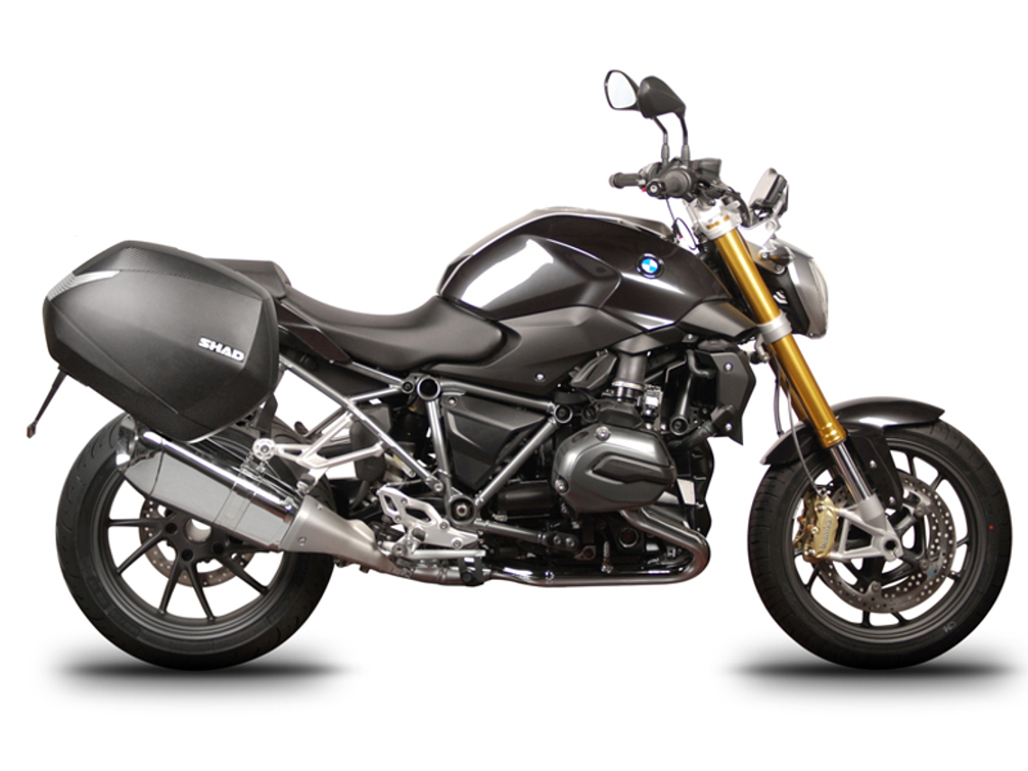 Kit Fixação Malas Laterais BMW R1200 R/RS 3P System SHAD W0RS15IF 1