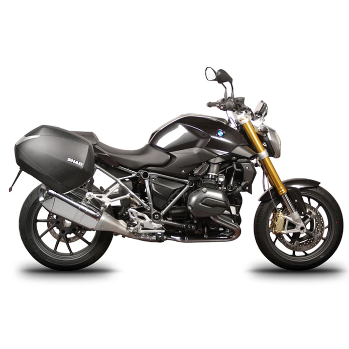 Kit Fixação Malas Laterais BMW R1200 R/RS 3P System SHAD W0RS15IF 1