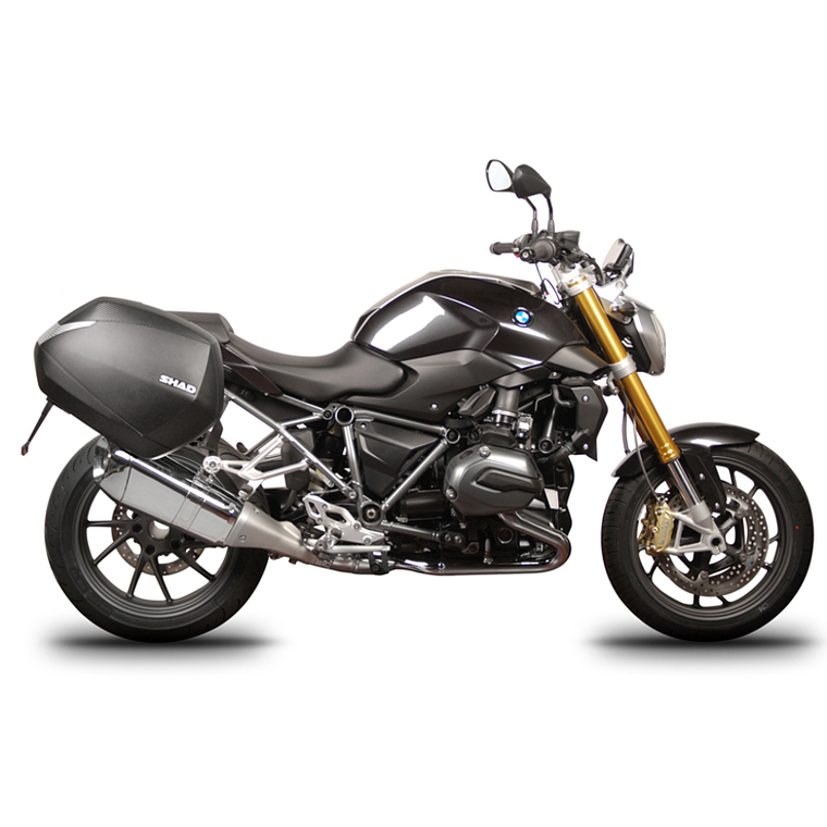 Kit Fixação Malas Laterais BMW R1200 R/RS 3P System SHAD W0RS15IF 1