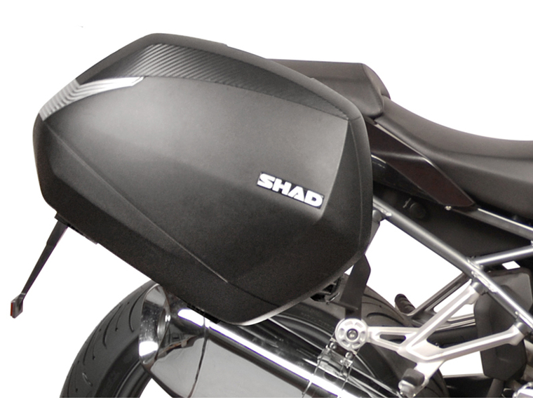 Kit Fixação Malas Laterais BMW R1200 R/RS 3P System SHAD W0RS15IF 3