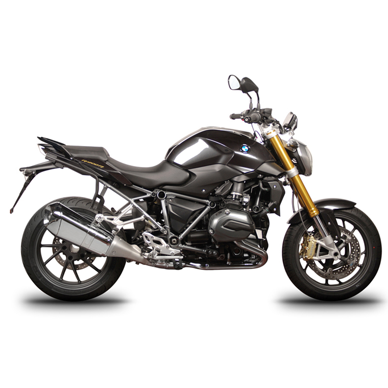 Kit Fixação Malas Laterais BMW R1200 R/RS 3P System SHAD W0RS15IF 4