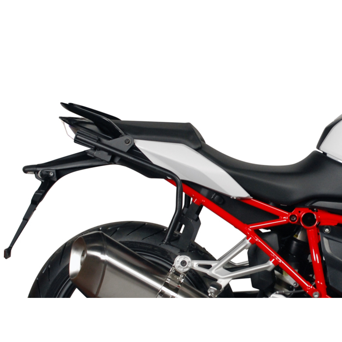 Kit Fixação Malas Laterais BMW R1200 R/RS 3P System SHAD W0RS15IF 5