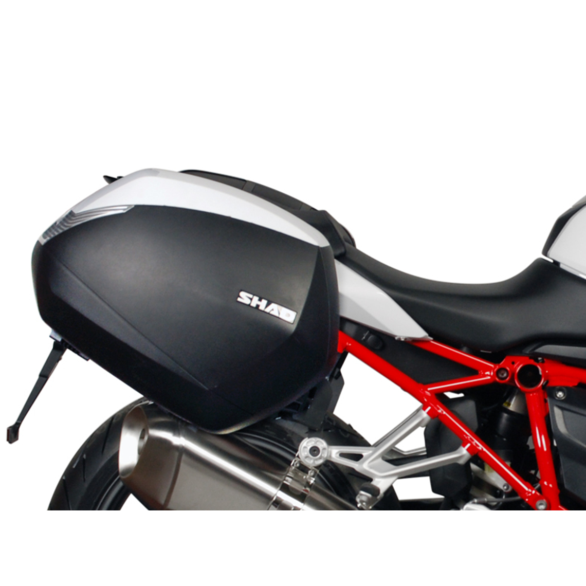 Kit Fixação Malas Laterais BMW R1200 R/RS 3P System SHAD W0RS15IF 6