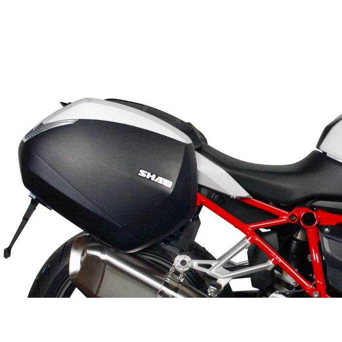Kit Fixação Malas Laterais BMW R1200 R/RS 3P System SHAD W0RS15IF 6