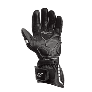 RST Axis Waterproof White Gloves