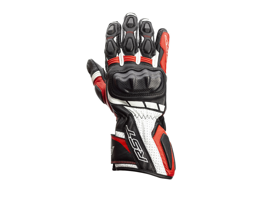 Luvas RST Axis Impermeáveis Vermelhas 1