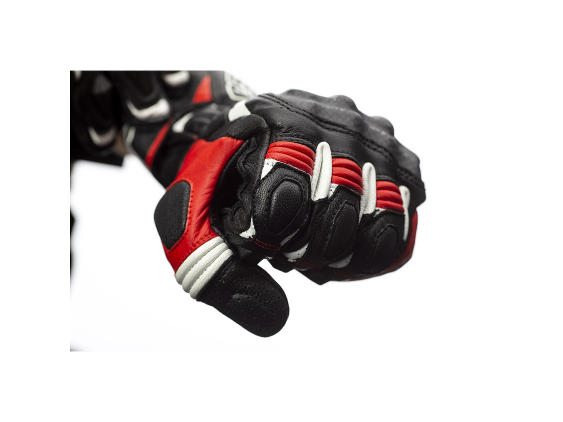 Luvas RST Axis Impermeáveis Vermelhas 2