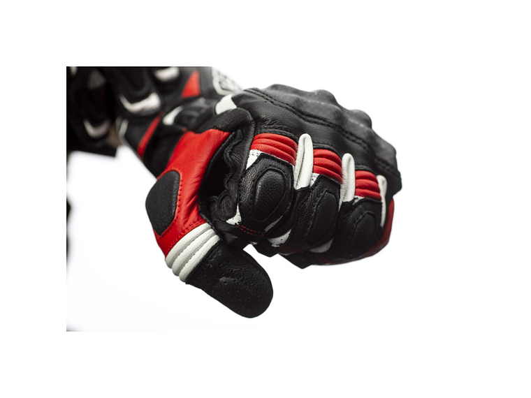 Luvas RST Axis Impermeáveis Vermelhas 2