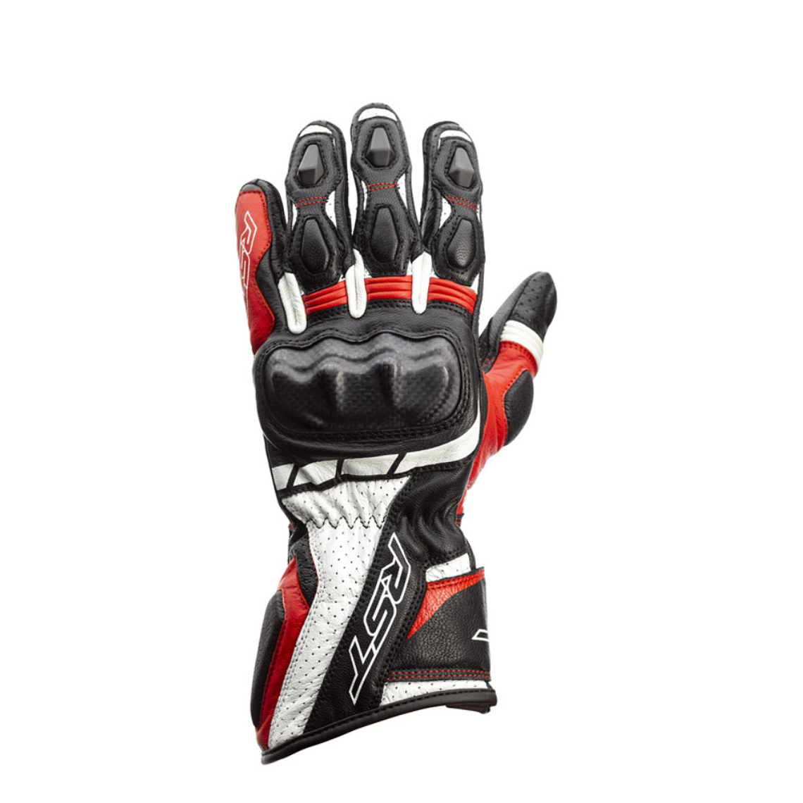 Luvas RST Axis Impermeáveis Vermelhas 3