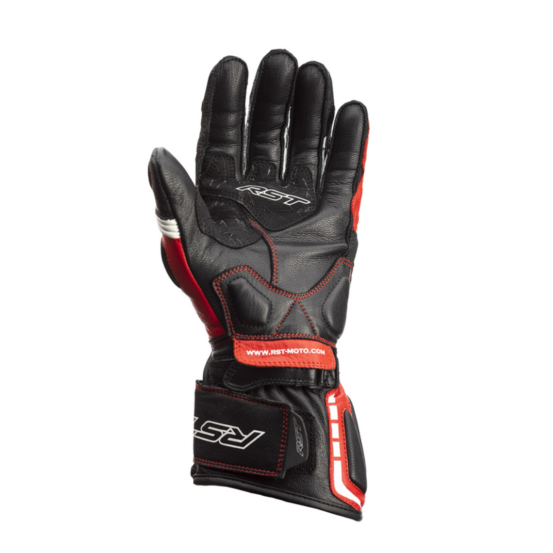 Luvas RST Axis Impermeáveis Vermelhas 4