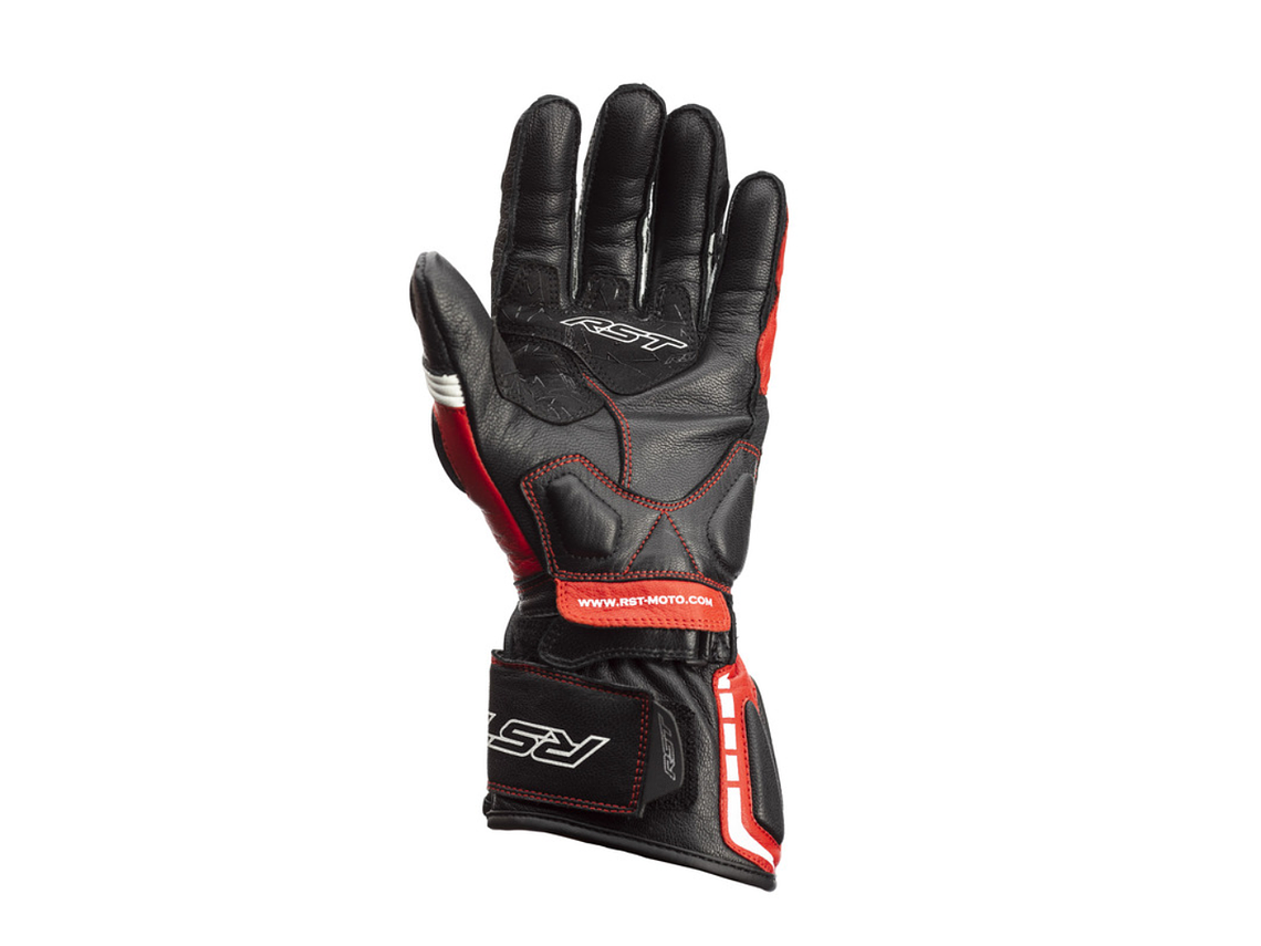 Luvas RST Axis Impermeáveis Vermelhas 4