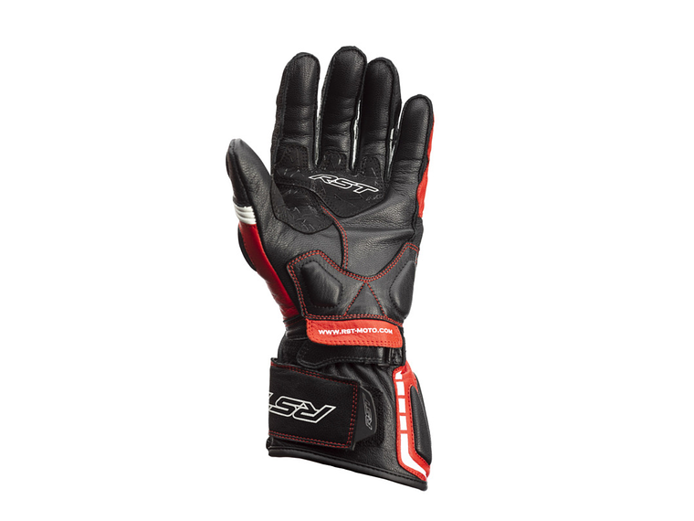 Luvas RST Axis Impermeáveis Vermelhas 4